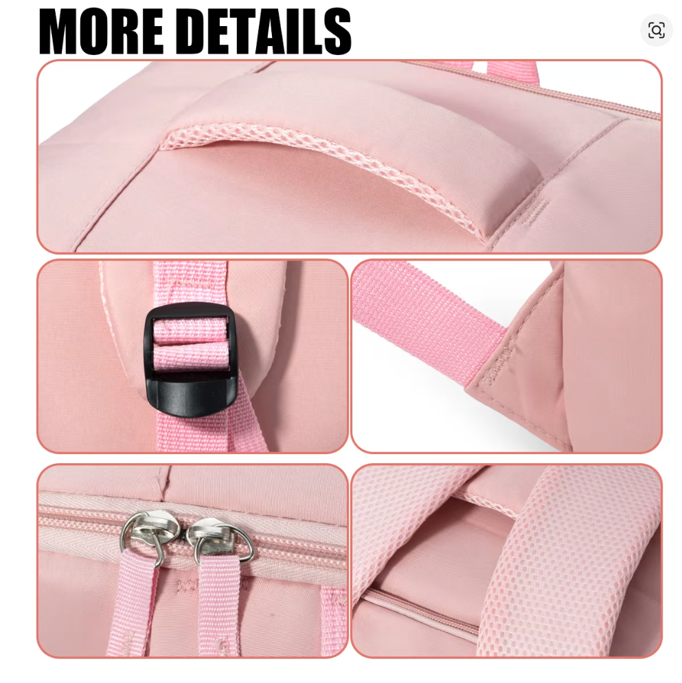 Reiserucksack 40x30x20 cm – Handgepäck Rucksack mit Schuhfach & Laptopfach, große Kapazität, Business & Schulrucksack, Pendler & Reise, Unisex, 8 Farben