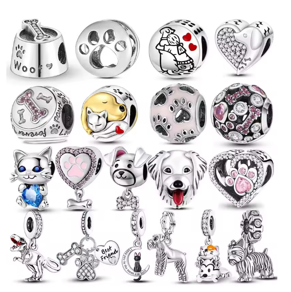 Charms Sterlingsilber 925 - Tier Kollektion