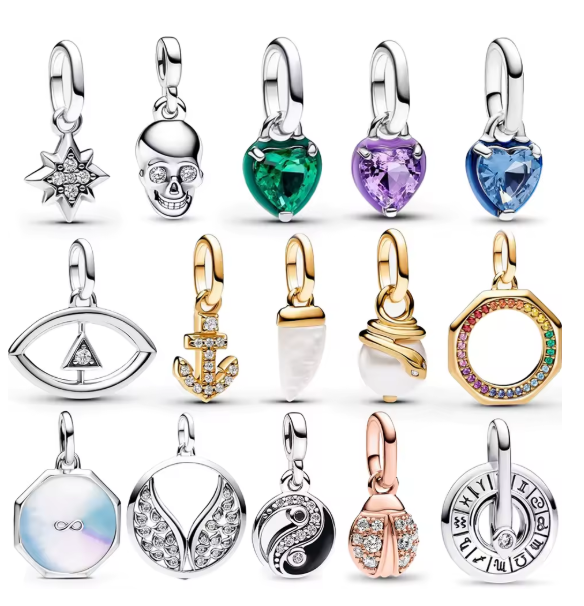 Charms Sterlingsilber 925 - Galaxie Kollektion