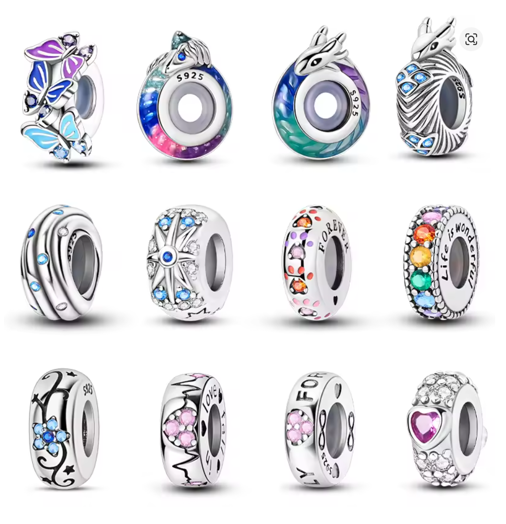 Charms Sterlingsilber 925 - Stopper Kollektion