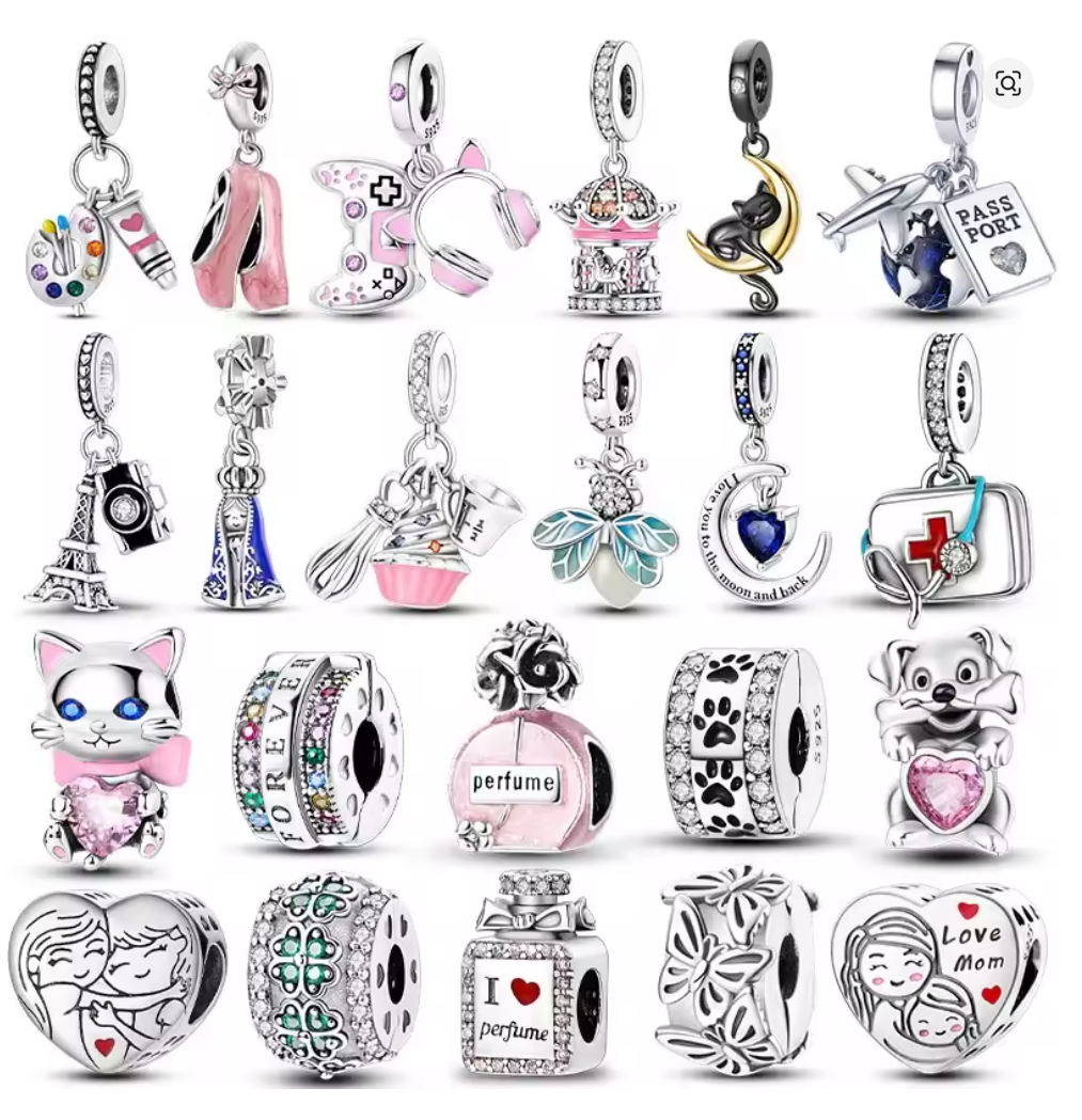 Charms Sterlingsilber 925 - Angebote Kollektion