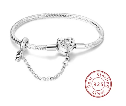 Armband Sterlingsilber 925 - Forever Heart