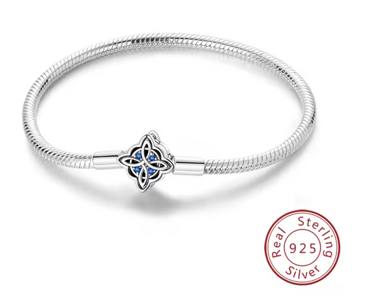 Armband Sterlingsilber 925 - Keltischer Knoten – Symbol der Unendlichkeit