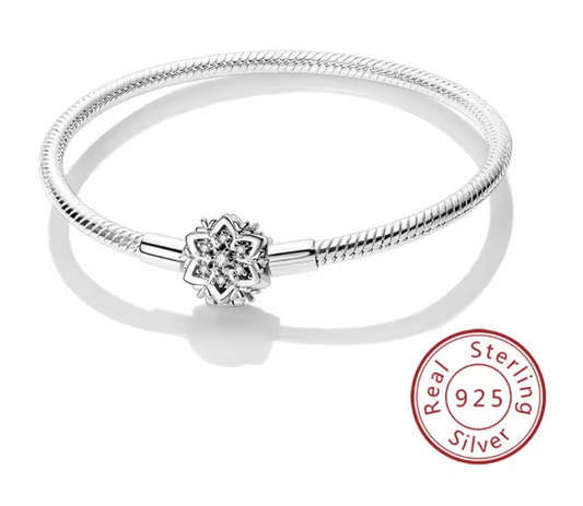 Armband Sterlingsilber 925 - Blume des Lebens – Eleganz trifft Symbolik