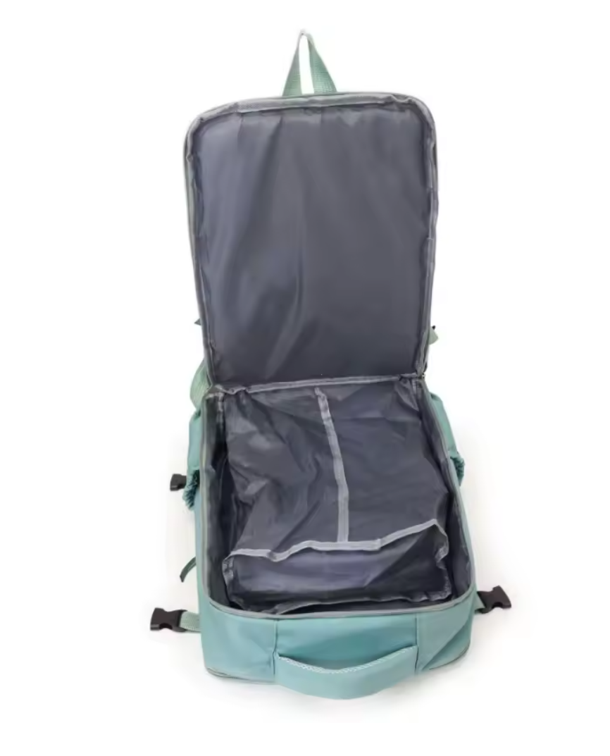 Boarding Rucksack 40x30x20 cm – Handgepäck für EasyJet & Wizz Air, Laptopfach, leicht, großes Volumen, multifunktionale Reisetasche, Freizeit & Business, 5 Farben