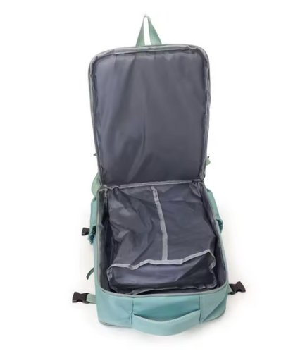 Boarding Rucksack 40x30x20 cm – Handgepäck für EasyJet & Wizz Air, Laptopfach, leicht, großes Volumen, multifunktionale Reisetasche, Freizeit & Business, 5 Farben