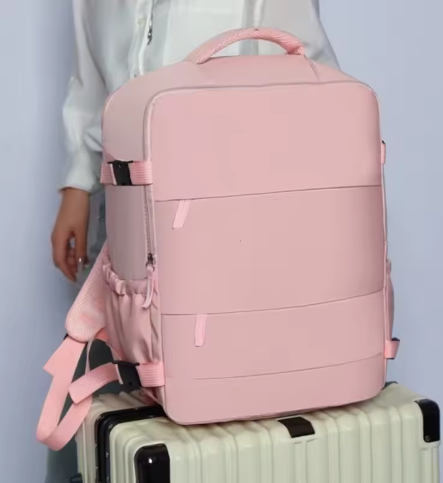 Boarding Rucksack 40x30x20 cm – Handgepäck für EasyJet & Wizz Air, Laptopfach, leicht, großes Volumen, multifunktionale Reisetasche, Freizeit & Business, 5 Farben