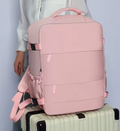 Boarding Rucksack 40x30x20 cm – Handgepäck für EasyJet & Wizz Air, Laptopfach, leicht, großes Volumen, multifunktionale Reisetasche, Freizeit & Business, 5 Farben