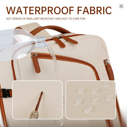 Rucksack Unisex 44x30x16 cm – Business Laptop Rucksack, große Kapazität, leicht & robust, Schulrucksack Studenten, Freizeit & Outdoor Reisetasche, 4 Farben