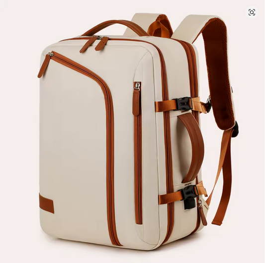 Rucksack Unisex 44x30x16 cm – Business Laptop Rucksack, große Kapazität, leicht & robust, Schulrucksack Studenten, Freizeit & Outdoor Reisetasche, 4 Farben