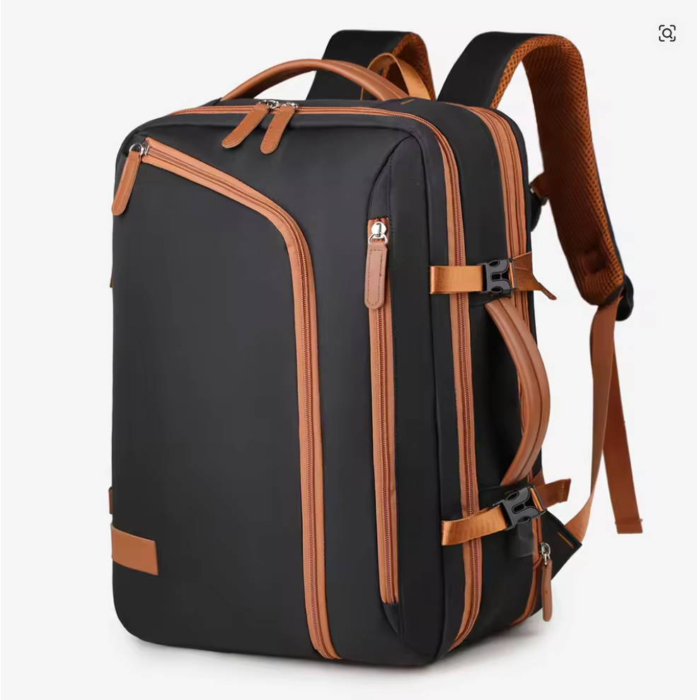 Rucksack Unisex 44x30x16 cm – Business Laptop Rucksack, große Kapazität, leicht & robust, Schulrucksack Studenten, Freizeit & Outdoor Reisetasche, 4 Farben