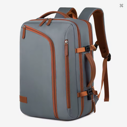 Rucksack Unisex 44x30x16 cm – Business Laptop Rucksack, große Kapazität, leicht & robust, Schulrucksack Studenten, Freizeit & Outdoor Reisetasche, 4 Farben
