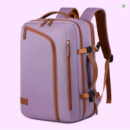 Rucksack Unisex 44x30x16 cm – Business Laptop Rucksack, große Kapazität, leicht & robust, Schulrucksack Studenten, Freizeit & Outdoor Reisetasche, 4 Farben