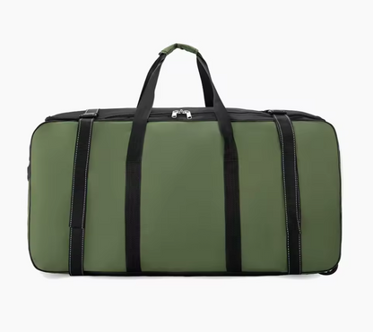 Outdoor Reisetasche mit Rollen 80x40 cm – Extra große Camping Aufbewahrungsbox, faltbar, großes Volumen, Picknick & Zelt Zubehör Tasche, robuste Travel Bag, 4 Farben