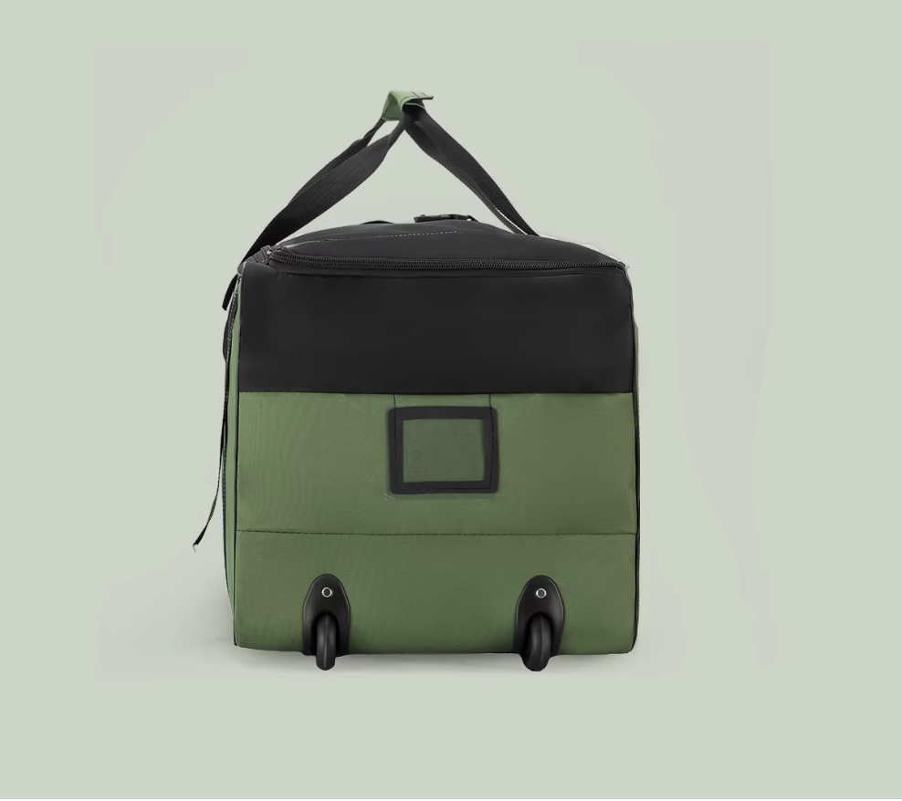 Outdoor Reisetasche mit Rollen 80x40 cm – Extra große Camping Aufbewahrungsbox, faltbar, großes Volumen, Picknick & Zelt Zubehör Tasche, robuste Travel Bag, 4 Farben