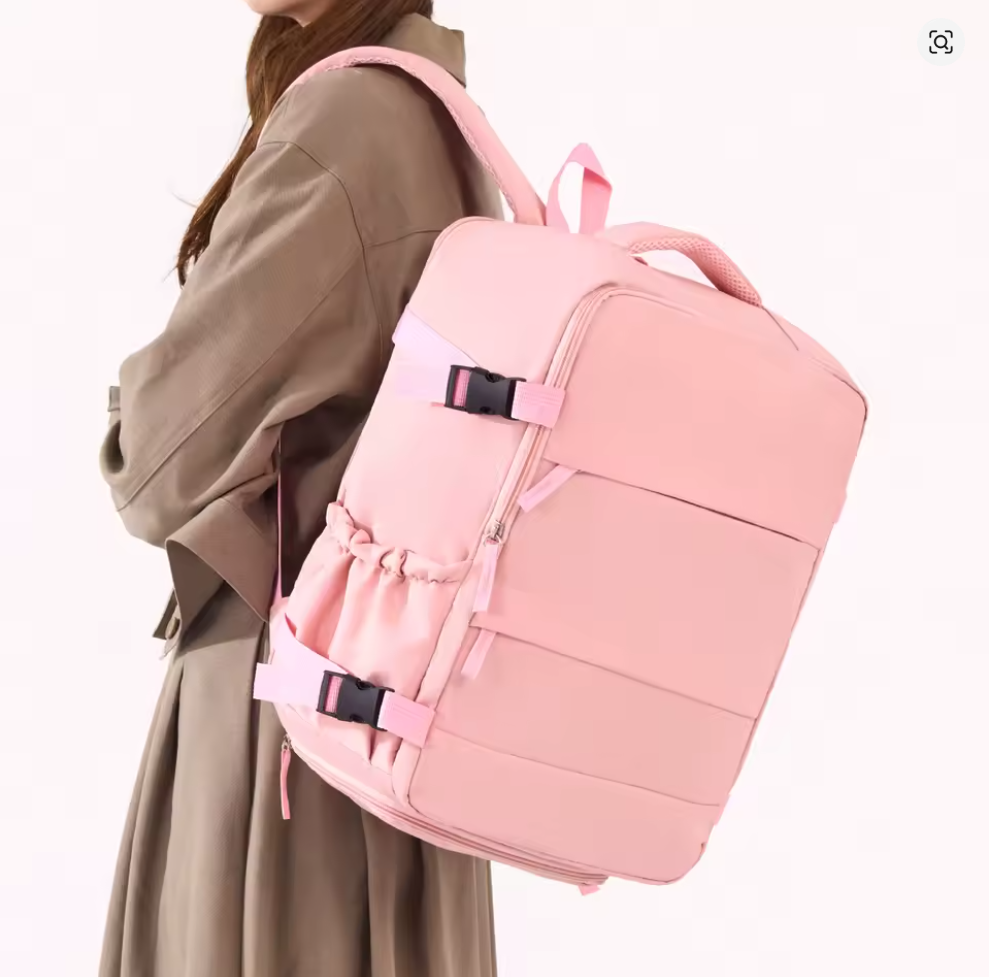 Reiserucksack 40x30x20 cm – Handgepäck Rucksack mit Schuhfach & Laptopfach, große Kapazität, Business & Schulrucksack, Pendler & Reise, Unisex, 8 Farben