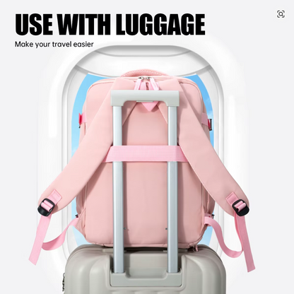 Reiserucksack 40x30x20 cm – Handgepäck Rucksack mit Schuhfach & Laptopfach, große Kapazität, Business & Schulrucksack, Pendler & Reise, Unisex, 8 Farben