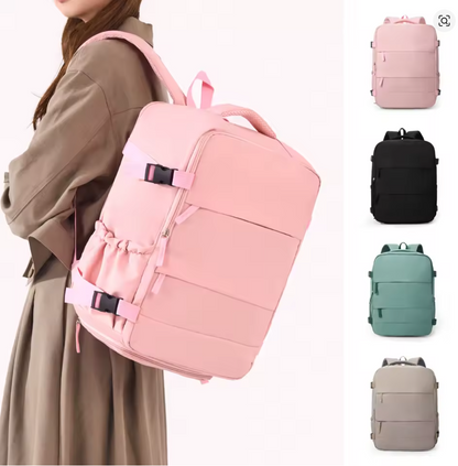 Reiserucksack 40x30x20 cm – Handgepäck Rucksack mit Schuhfach & Laptopfach, große Kapazität, Business & Schulrucksack, Pendler & Reise, Unisex, 8 Farben