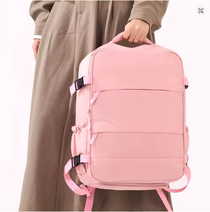 Reiserucksack 40x30x20 cm – Handgepäck Rucksack mit Schuhfach & Laptopfach, große Kapazität, Business & Schulrucksack, Pendler & Reise, Unisex, 8 Farben