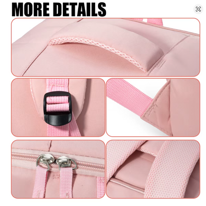 Reiserucksack 40x30x20 cm – Handgepäck Rucksack mit Schuhfach & Laptopfach, große Kapazität, Business & Schulrucksack, Pendler & Reise, Unisex, 8 Farben