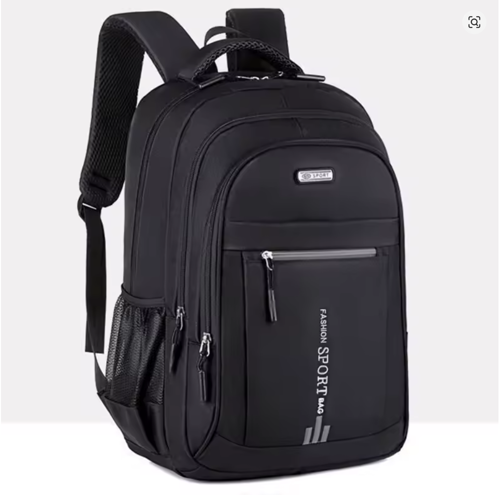 Unisex Rucksack mit Laptopfach – Business & Freizeit Rucksack, großes Fassungsvermögen, mehrere Fächer, verstellbare Träger, Arbeits- & Reiserucksack, 4 Farben