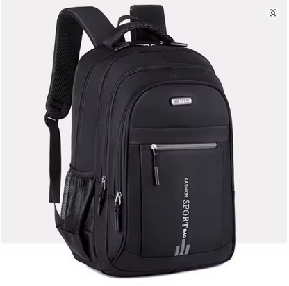 Unisex Rucksack mit Laptopfach – Business & Freizeit Rucksack, großes Fassungsvermögen, mehrere Fächer, verstellbare Träger, Arbeits- & Reiserucksack, 4 Farben
