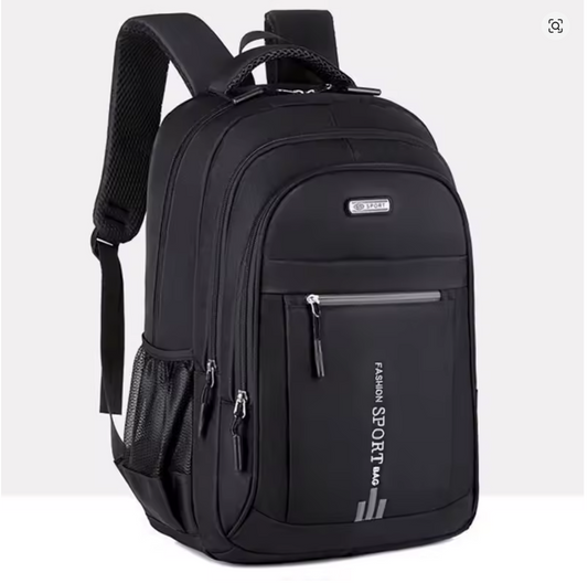 Unisex Rucksack mit Laptopfach – Business & Freizeit Rucksack, großes Fassungsvermögen, mehrere Fächer, verstellbare Träger, Arbeits- & Reiserucksack, 4 Farben