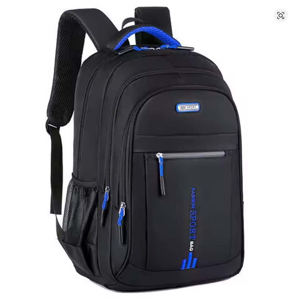 Unisex Rucksack mit Laptopfach – Business & Freizeit Rucksack, großes Fassungsvermögen, mehrere Fächer, verstellbare Träger, Arbeits- & Reiserucksack, 4 Farben
