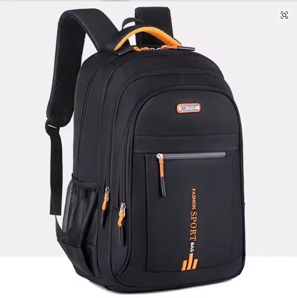 Unisex Rucksack mit Laptopfach – Business & Freizeit Rucksack, großes Fassungsvermögen, mehrere Fächer, verstellbare Träger, Arbeits- & Reiserucksack, 4 Farben