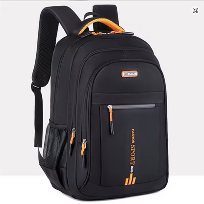 Unisex Rucksack mit Laptopfach – Business & Freizeit Rucksack, großes Fassungsvermögen, mehrere Fächer, verstellbare Träger, Arbeits- & Reiserucksack, 4 Farben