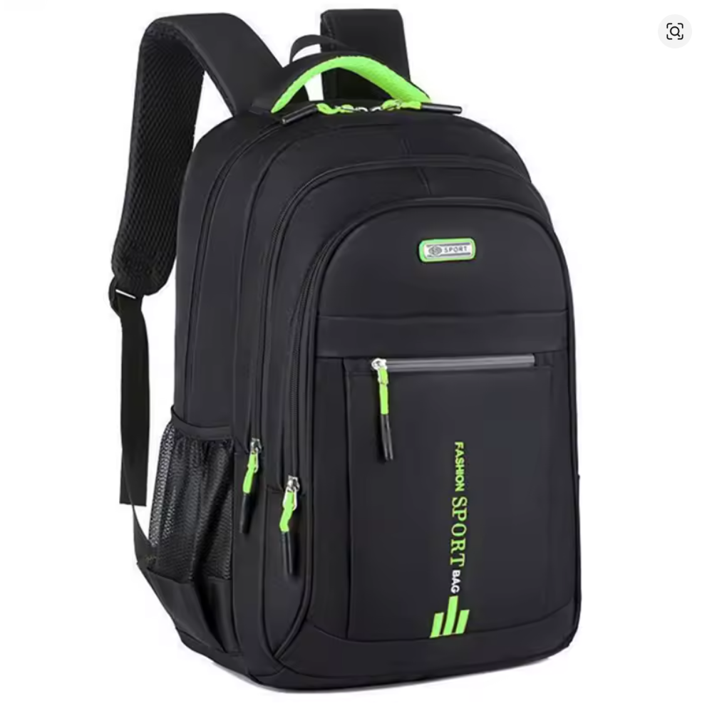 Unisex Rucksack mit Laptopfach – Business & Freizeit Rucksack, großes Fassungsvermögen, mehrere Fächer, verstellbare Träger, Arbeits- & Reiserucksack, 4 Farben