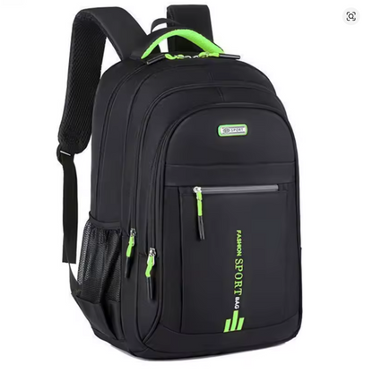 Unisex Rucksack mit Laptopfach – Business & Freizeit Rucksack, großes Fassungsvermögen, mehrere Fächer, verstellbare Träger, Arbeits- & Reiserucksack, 4 Farben
