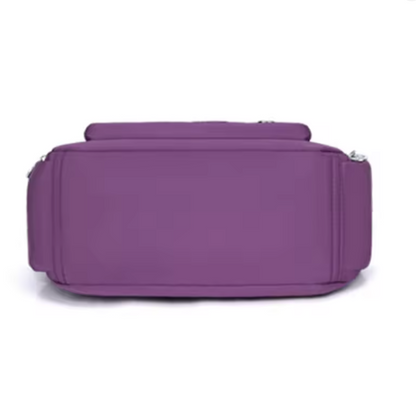 Damen Umhängetasche 25x19x10 cm – Nylon Handtasche aus Oxford-Stoff, leicht & robust, Schultertasche mit mehreren Fächern, Freizeit & Reisetasche, verschiedene Farben