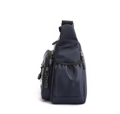 Herren Umhängetasche Oxford – Große Kapazität Messenger Bag, Schultertasche mit vielen Fächern, robust & modern, Casual Business Tasche, 4 Farben