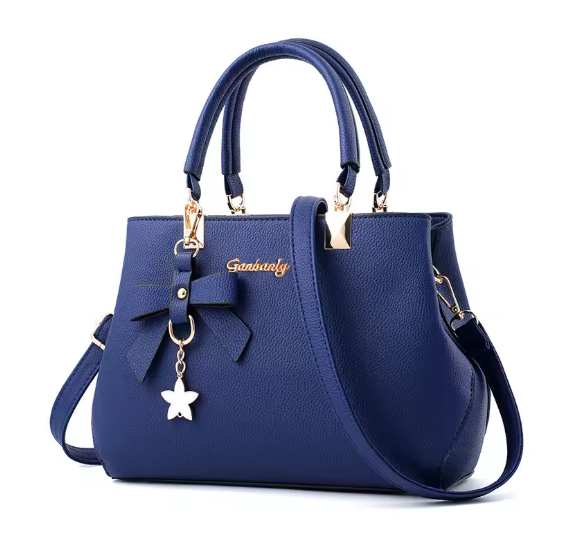 Damen Schultertasche 28x19x19 cm – Große Handtasche Herbst/Winter, elegante Umhängetasche mit Griff, Casual & Business Tasche, viel Stauraum, verschiedene Farben