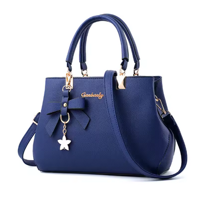 Damen Schultertasche 28x19x19 cm – Große Handtasche Herbst/Winter, elegante Umhängetasche mit Griff, Casual & Business Tasche, viel Stauraum, verschiedene Farben