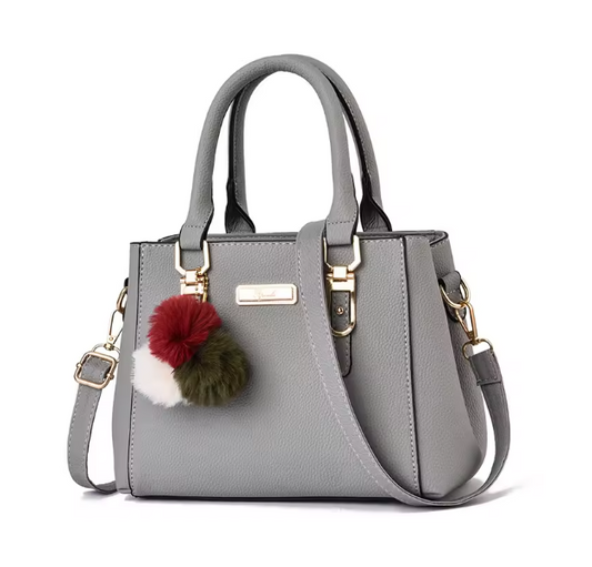 Damen Leder Umhängetasche – Große Handtasche mit viel Stauraum, lässige Schultertasche & Crossbody Bag, elegant & alltagstauglich, verschiedene Modelle & Farben