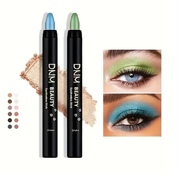 16 Farben Glitter Eyeliner – Wasserfester, langanhaltender Eyeliner mit Perlglanz, farbig & wischfest, präziser Liquid Eyeliner für Augen Make-up