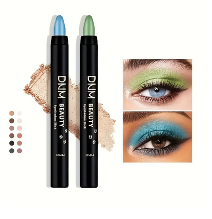 16 Farben Glitter Eyeliner – Wasserfester, langanhaltender Eyeliner mit Perlglanz, farbig & wischfest, präziser Liquid Eyeliner für Augen Make-up