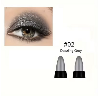 16 Farben Glitter Eyeliner – Wasserfester, langanhaltender Eyeliner mit Perlglanz, farbig & wischfest, präziser Liquid Eyeliner für Augen Make-up