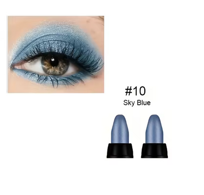16 Farben Glitter Eyeliner – Wasserfester, langanhaltender Eyeliner mit Perlglanz, farbig & wischfest, präziser Liquid Eyeliner für Augen Make-up