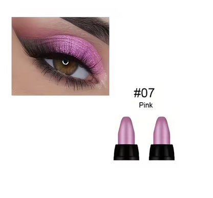 16 Farben Glitter Eyeliner – Wasserfester, langanhaltender Eyeliner mit Perlglanz, farbig & wischfest, präziser Liquid Eyeliner für Augen Make-up