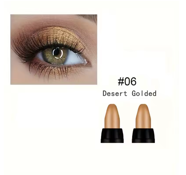16 Farben Glitter Eyeliner – Wasserfester, langanhaltender Eyeliner mit Perlglanz, farbig & wischfest, präziser Liquid Eyeliner für Augen Make-up