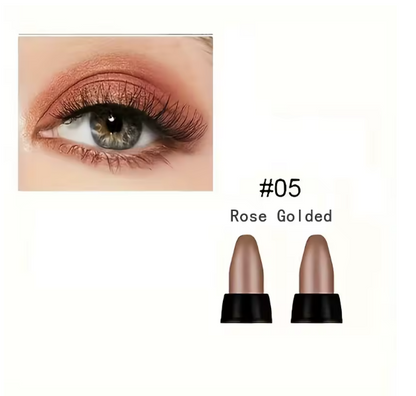 16 Farben Glitter Eyeliner – Wasserfester, langanhaltender Eyeliner mit Perlglanz, farbig & wischfest, präziser Liquid Eyeliner für Augen Make-up