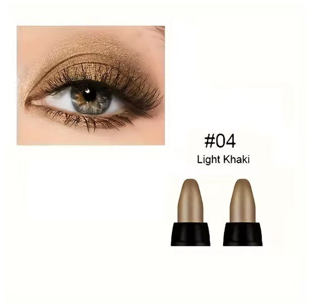 16 Farben Glitter Eyeliner – Wasserfester, langanhaltender Eyeliner mit Perlglanz, farbig & wischfest, präziser Liquid Eyeliner für Augen Make-up