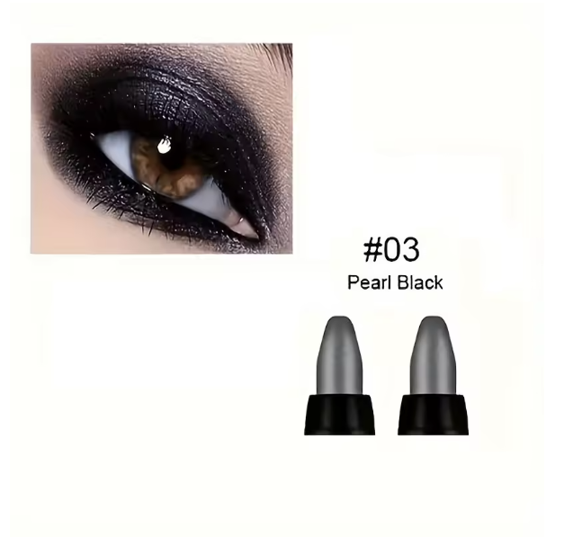 16 Farben Glitter Eyeliner – Wasserfester, langanhaltender Eyeliner mit Perlglanz, farbig & wischfest, präziser Liquid Eyeliner für Augen Make-up