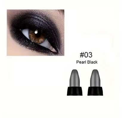16 Farben Glitter Eyeliner – Wasserfester, langanhaltender Eyeliner mit Perlglanz, farbig & wischfest, präziser Liquid Eyeliner für Augen Make-up