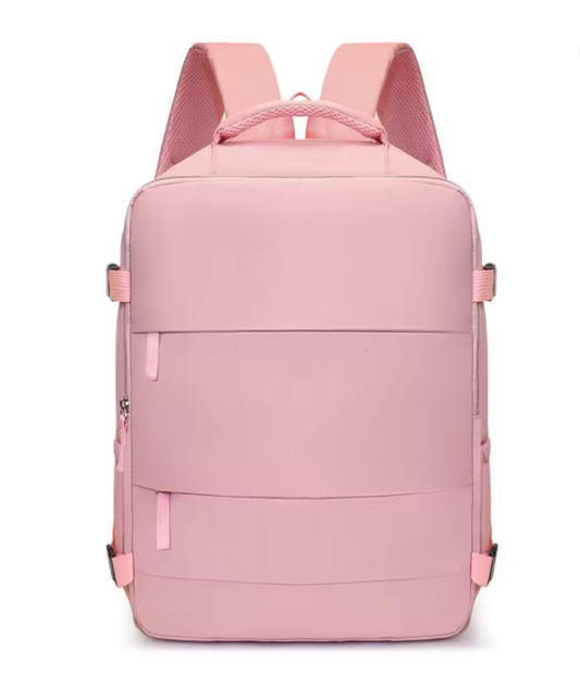 Boarding Rucksack 40x30x20 cm – Handgepäck für EasyJet & Wizz Air, Laptopfach, leicht, großes Volumen, multifunktionale Reisetasche, Freizeit & Business, 5 Farben