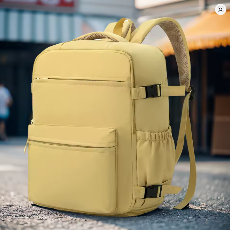 Reiserucksack 40x30x20 cm – Handgepäck Rucksack mit Schuhfach & Laptopfach, große Kapazität, Business & Schulrucksack, Pendler & Reise, Unisex, 8 Farben