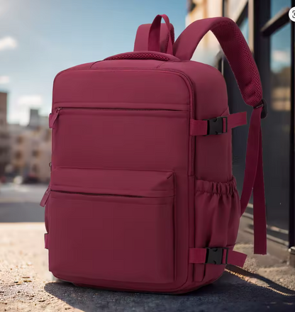 Reiserucksack 40x30x20 cm – Handgepäck Rucksack mit Schuhfach & Laptopfach, große Kapazität, Business & Schulrucksack, Pendler & Reise, Unisex, 8 Farben